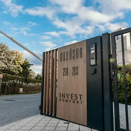 Daire Sea Shell Stadium Brzezno *