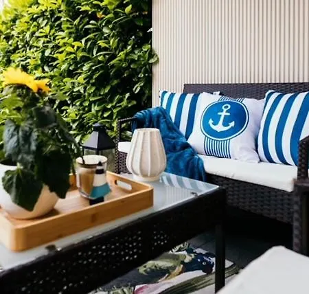 Apartament Sea Shell Stadium Brzeźno