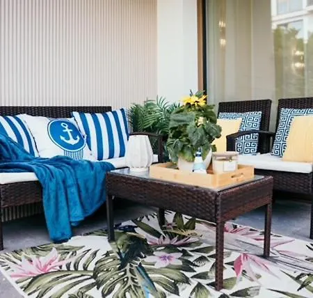 Sea Shell Stadium Brzezno Apartamento *