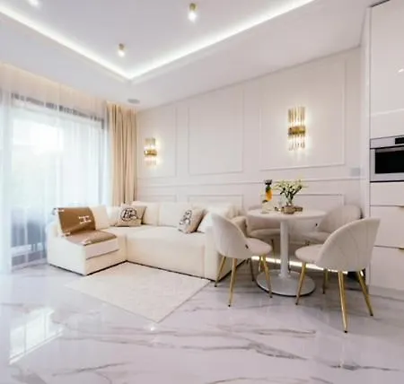 Sea Shell Stadium Brzezno Apartamento