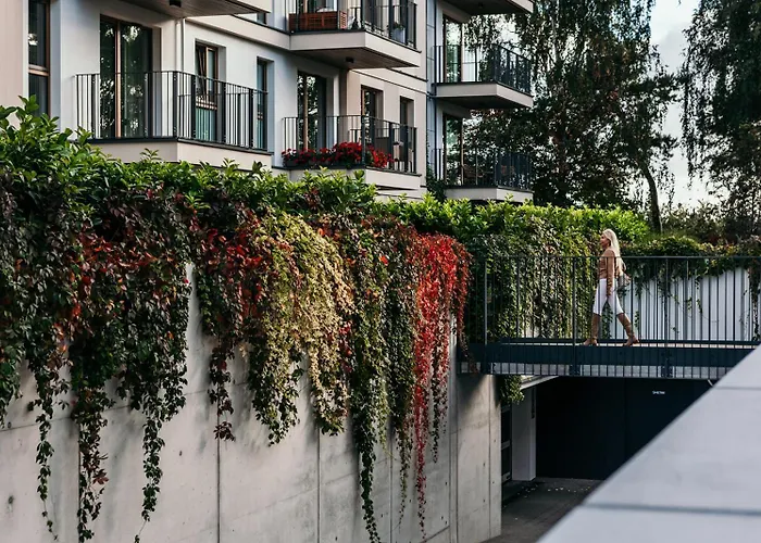 Апартаменты Sea Shell Stadium Brzezno Гданьск