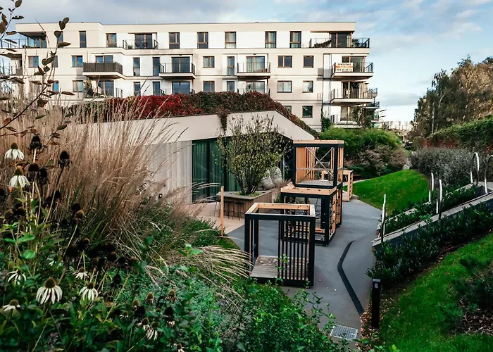 Апартаменты Sea Shell Stadium Brzezno