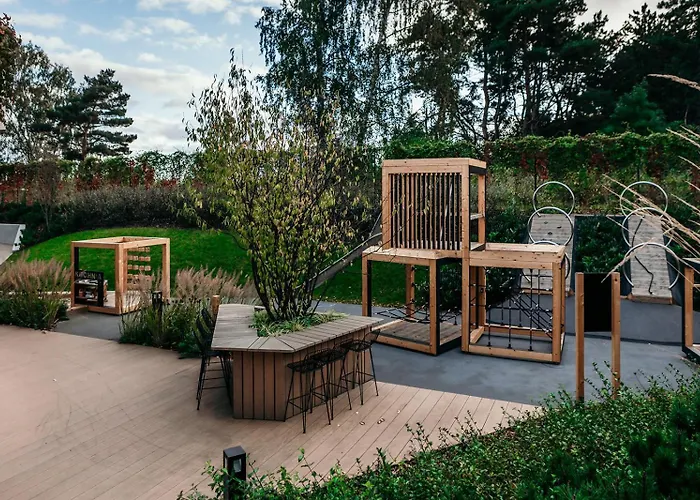 Lägenhet Sea Shell Stadium Brzezno *