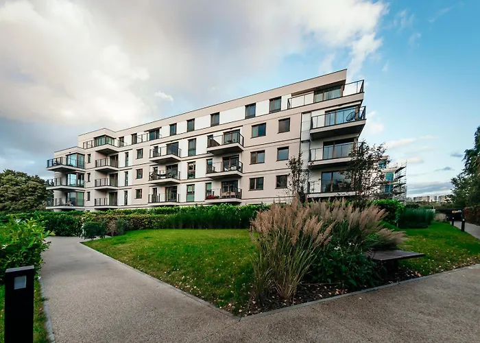 Daire Sea Shell Stadium Brzezno Gdansk