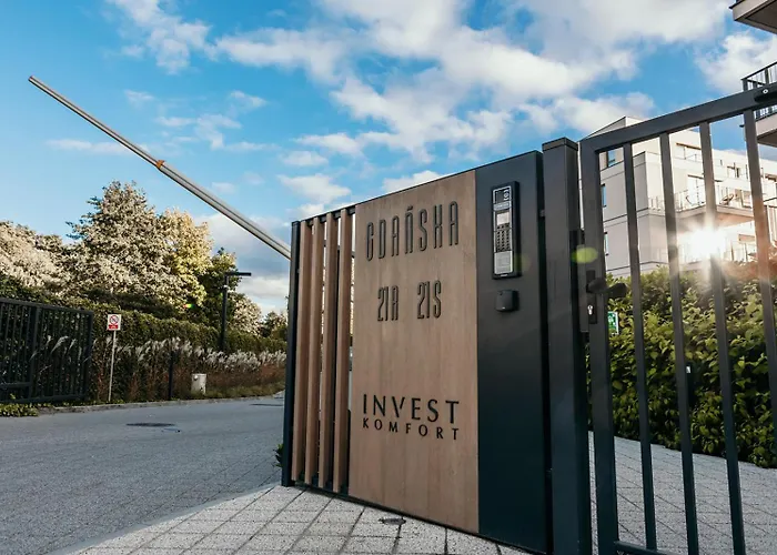 Lägenhet Sea Shell Stadium Brzezno *