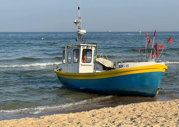 Lägenhet Sea Shell Stadium Brzezno
