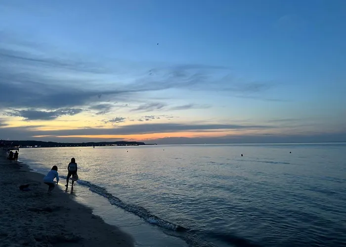 Sea Shell Stadium Brzezno Апартаменты