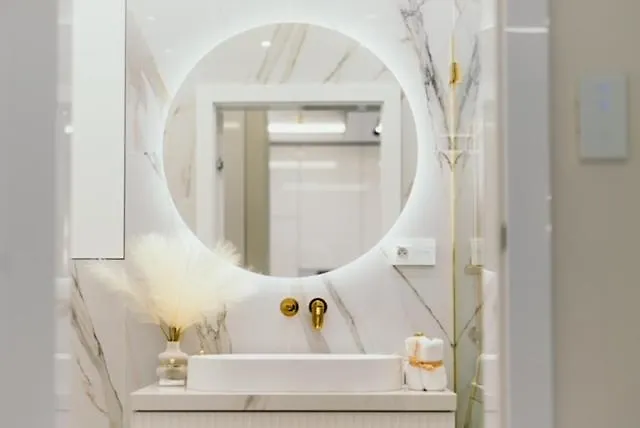 Sea Shell Stadium Brzezno Lägenhet *