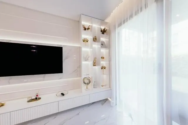 Sea Shell Stadium Brzezno Апартаменты Гданьск