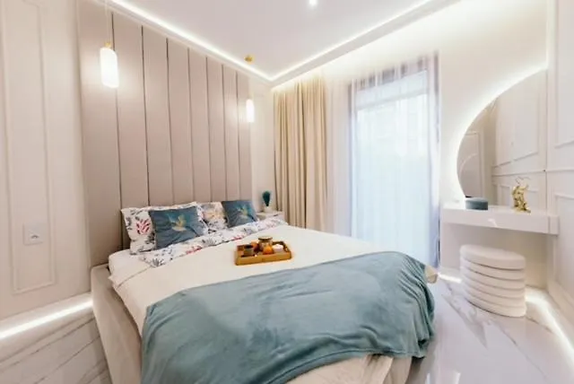 Апартаменты Sea Shell Stadium Brzezno Гданьск