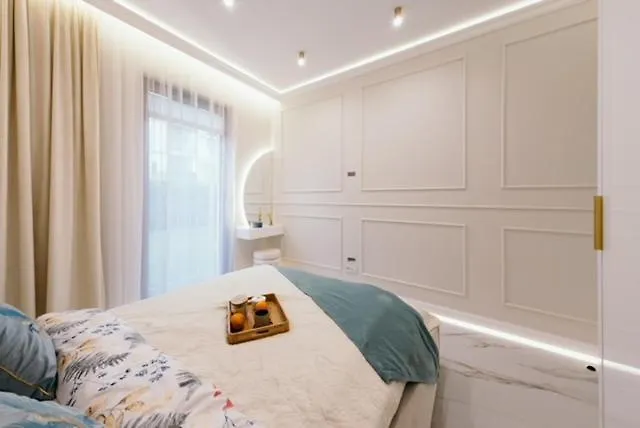 Sea Shell Stadium Brzezno Lägenhet