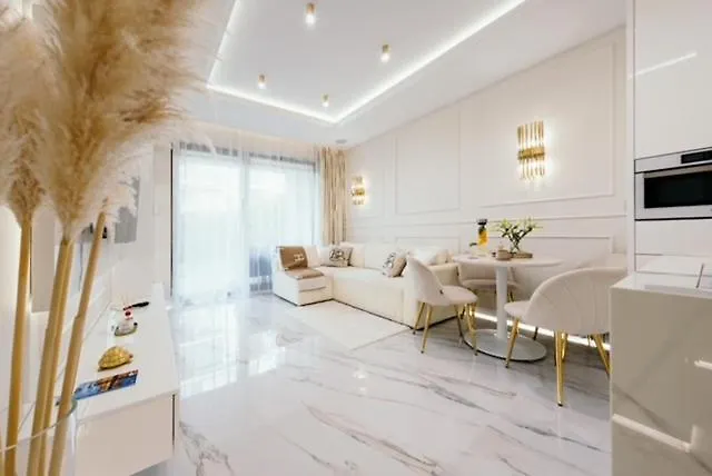 Апартаменты Sea Shell Stadium Brzezno *