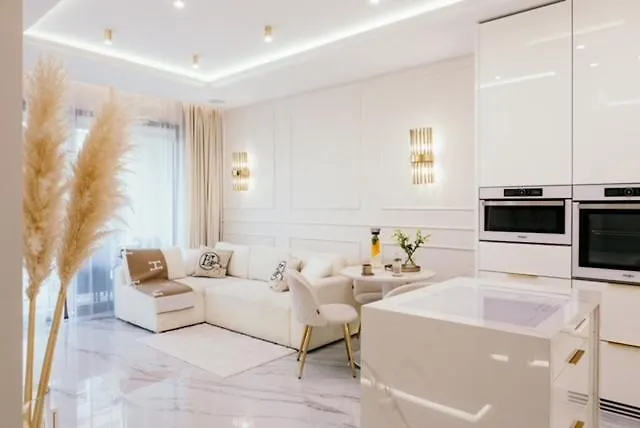 Lägenhet Sea Shell Stadium Brzezno Gdańsk