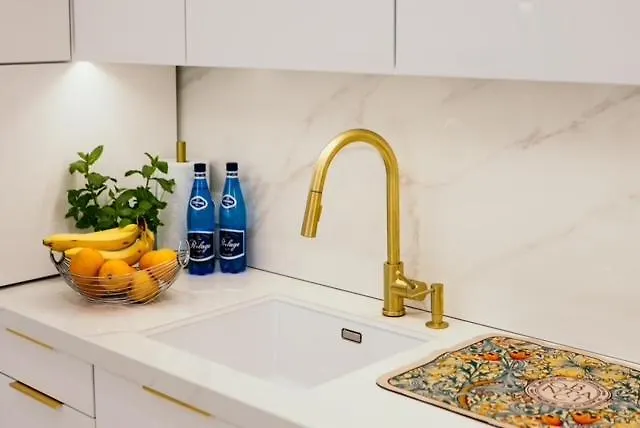 Sea Shell Stadium Brzezno Lägenhet *