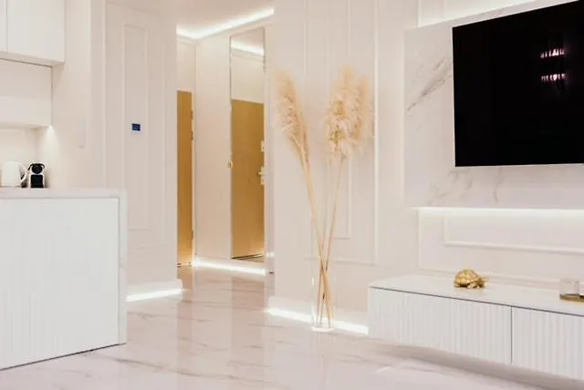 Sea Shell Stadium Brzezno Lägenhet *