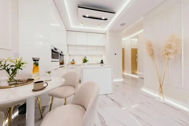 Sea Shell Stadium Brzezno Апартаменты