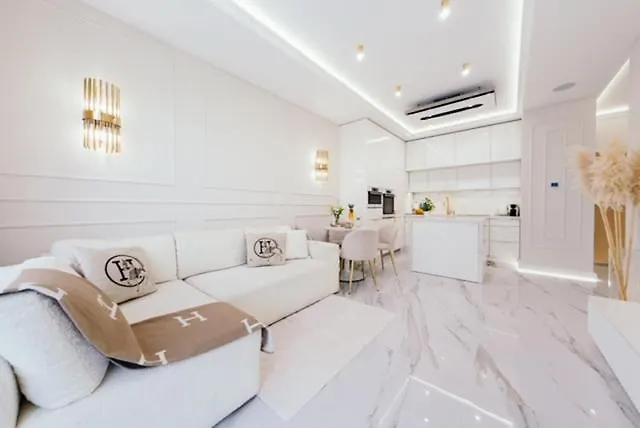 Lägenhet Sea Shell Stadium Brzezno *